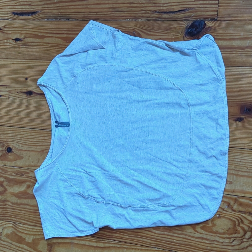Cream  colored top, one picture looks blue, it's not blue! By anthropology